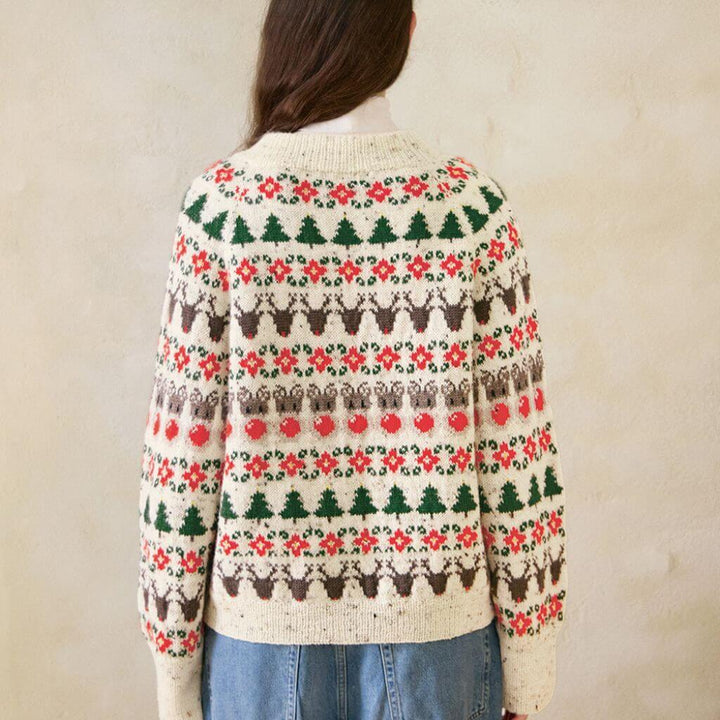 Sandnes Garn Pattern Weihnachtspullover Strickanleitung - Sandnes Garn (Heft) bei bei bei bei bei bei bei bei Lieblingsgarn