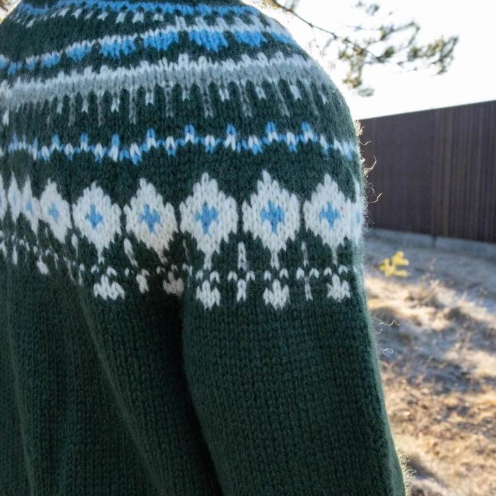 Sandnes Garn Pattern Weihnachtlicher Herren Pullover Strickanleitung - Sandnes Garn (PDF) Lieblingsgarn