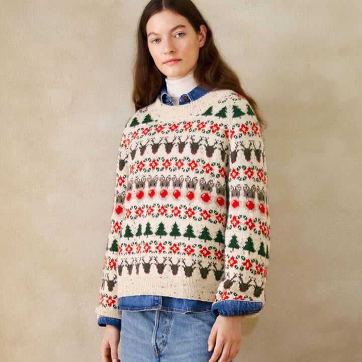 Sandnes Garn Pattern Weihnachtspullover Strickanleitung - Sandnes Garn (Heft) bei bei bei bei bei bei bei bei Lieblingsgarn