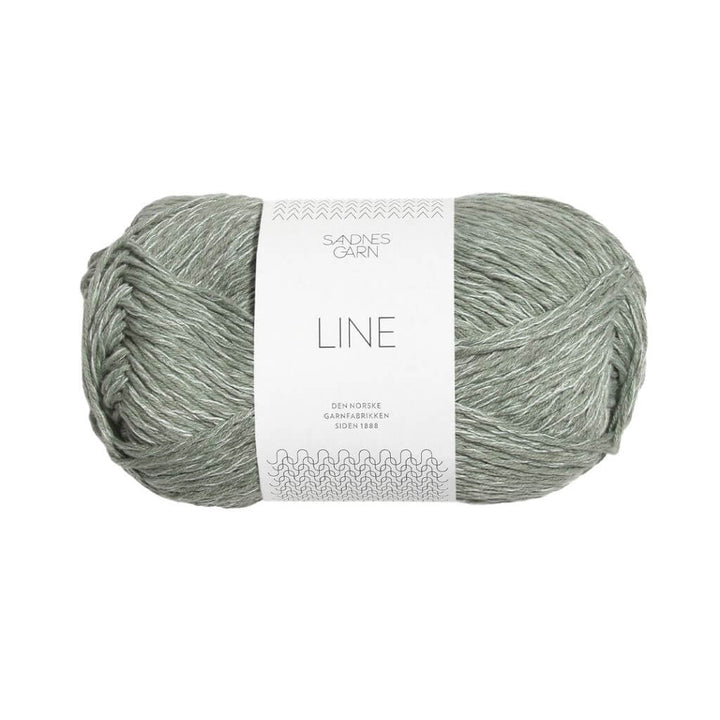 Sandnes Garn 8521 - Støvet Lys Grønn Sandnes Garn Line - 50g Lieblingsgarn