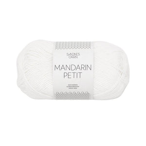 Sandnes Garn Mandarin Petit 50g
