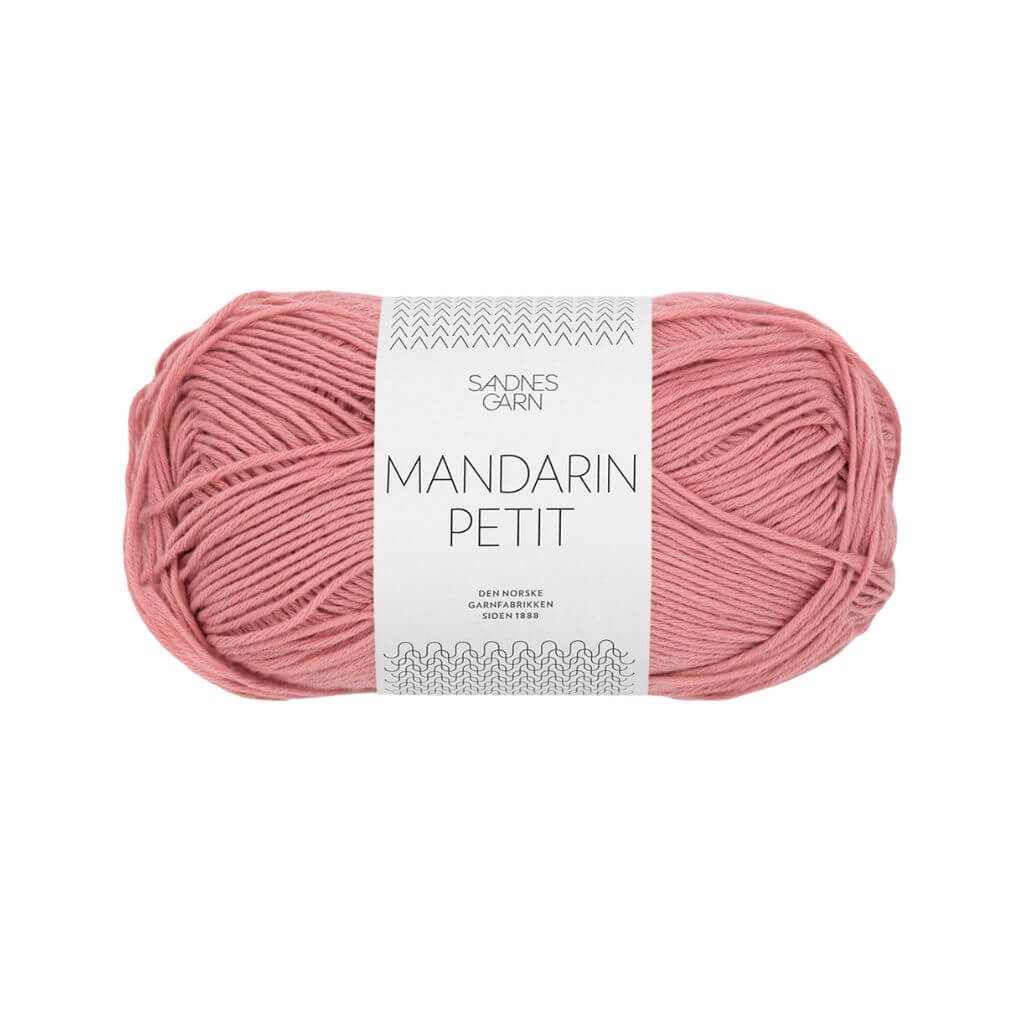 Sandnes Garn 4323 - Rosa Sandnes Garn Mandarin Petit 50g Lieblingsgarn