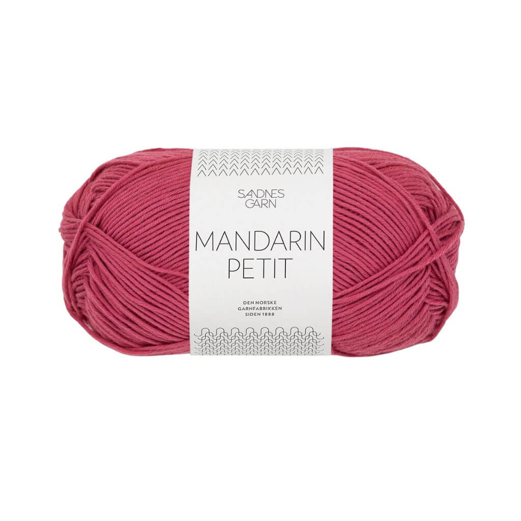 Sandnes Garn 4335 - Bringebærkrem Sandnes Garn Mandarin Petit 50g Lieblingsgarn