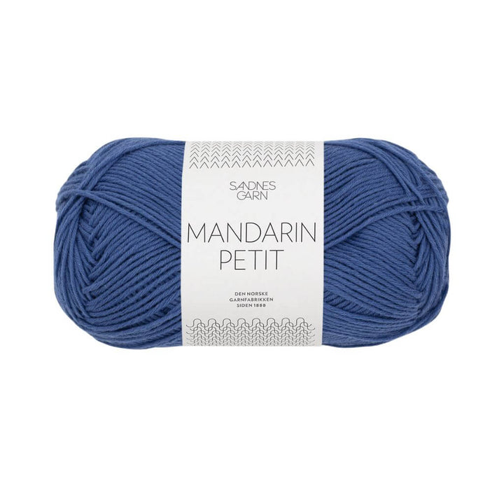 Sandnes Garn 5844 - Mellomblå Sandnes Garn Mandarin Petit Lieblingsgarn