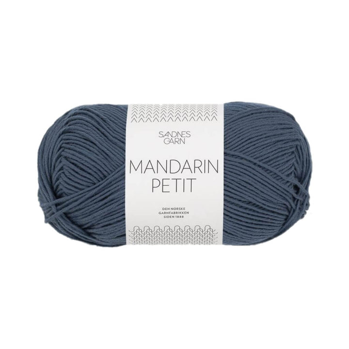 Sandnes Garn 6061 - Mørk Gråblå Sandnes Garn Mandarin Petit Lieblingsgarn