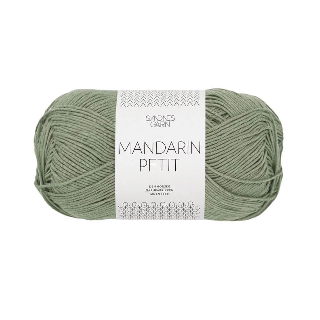 Sandnes Garn 9041 - Støvet Lys Grønn Sandnes Garn Mandarin Petit Lieblingsgarn
