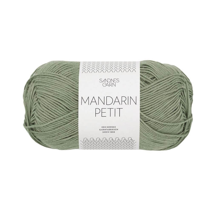 Sandnes Garn 9041 - Støvet Lys Grønn Sandnes Garn Mandarin Petit Lieblingsgarn