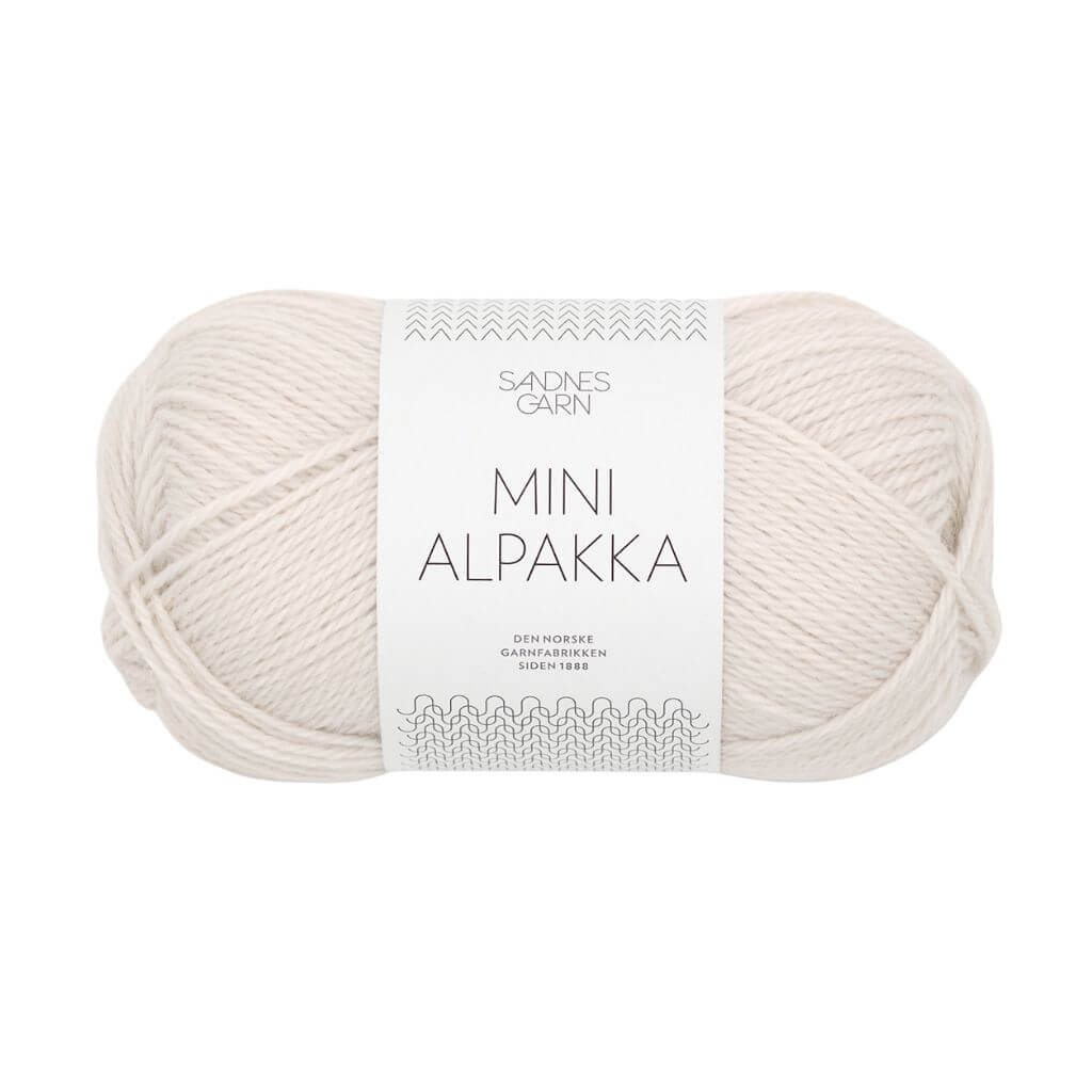 Sandnes Garn Mini Alpakka, Farbe 1015 Kitt – Alpaka bei Lieblingsgarn