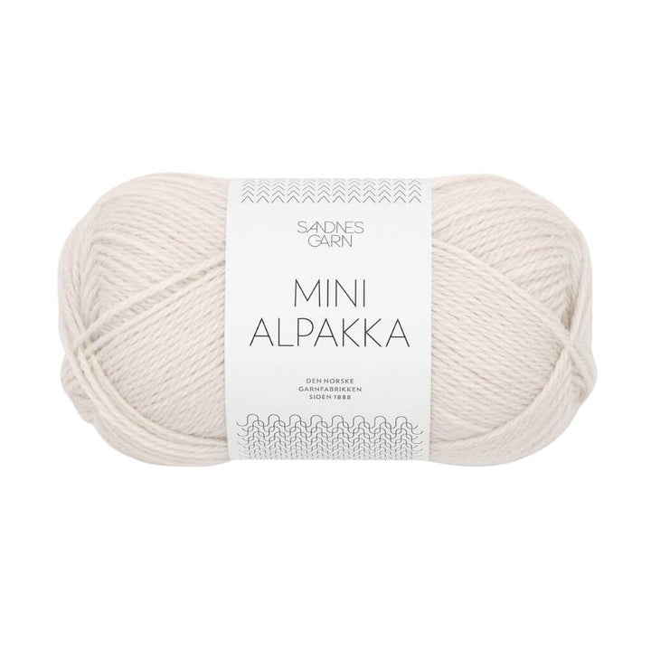 Sandnes Garn Mini Alpakka, Farbe 1015 Kitt – Alpaka bei Lieblingsgarn