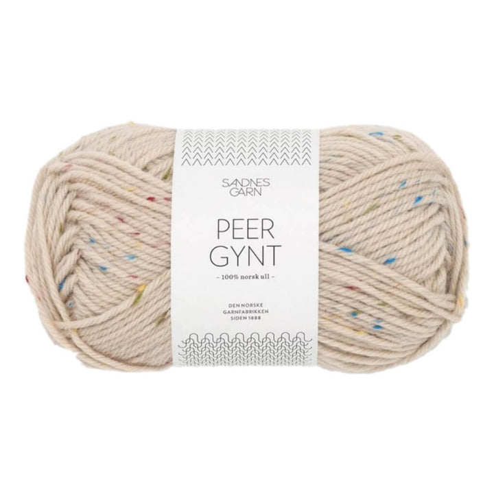 Sandnes Garn 2720 - Marzipan Tutti Frutti Tweed Sandnes Garn Peer Gynt 50 g Lieblingsgarn