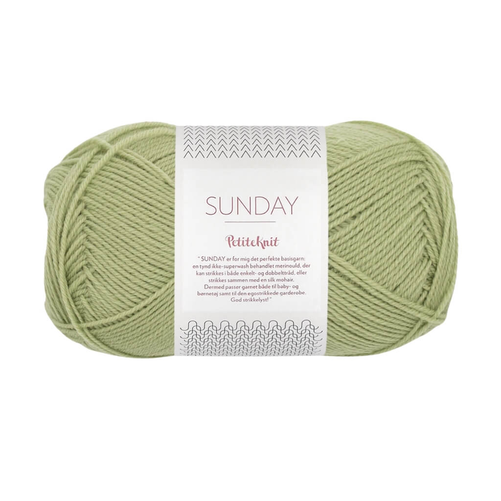 Sandnes Garn 9533 - green tea Sandnes Garn PetiteKnit Sunday Lieblingsgarn