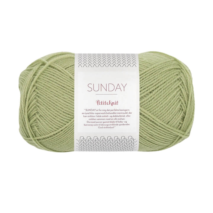 Sandnes Garn 9533 - green tea Sandnes Garn PetiteKnit Sunday Lieblingsgarn