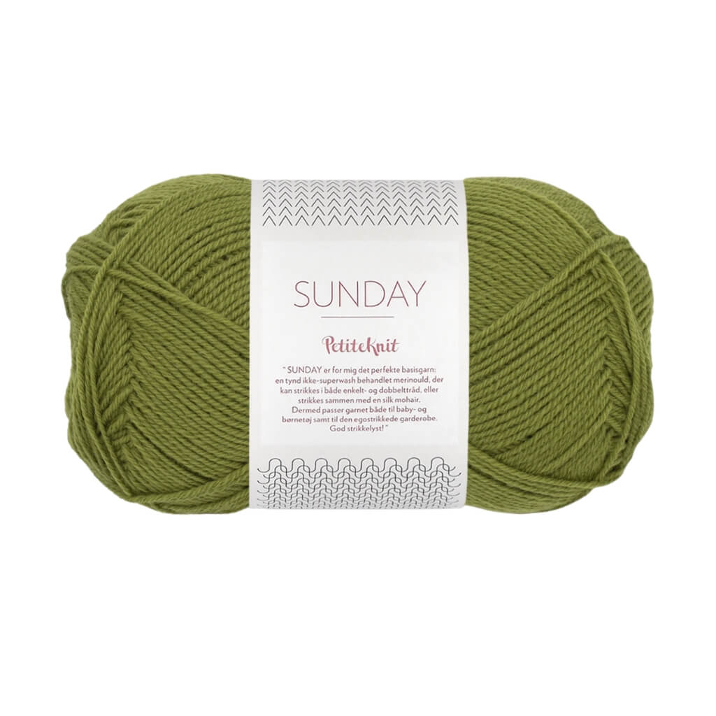 Sandnes Garn 9564 - matcha Sandnes Garn PetiteKnit Sunday Lieblingsgarn