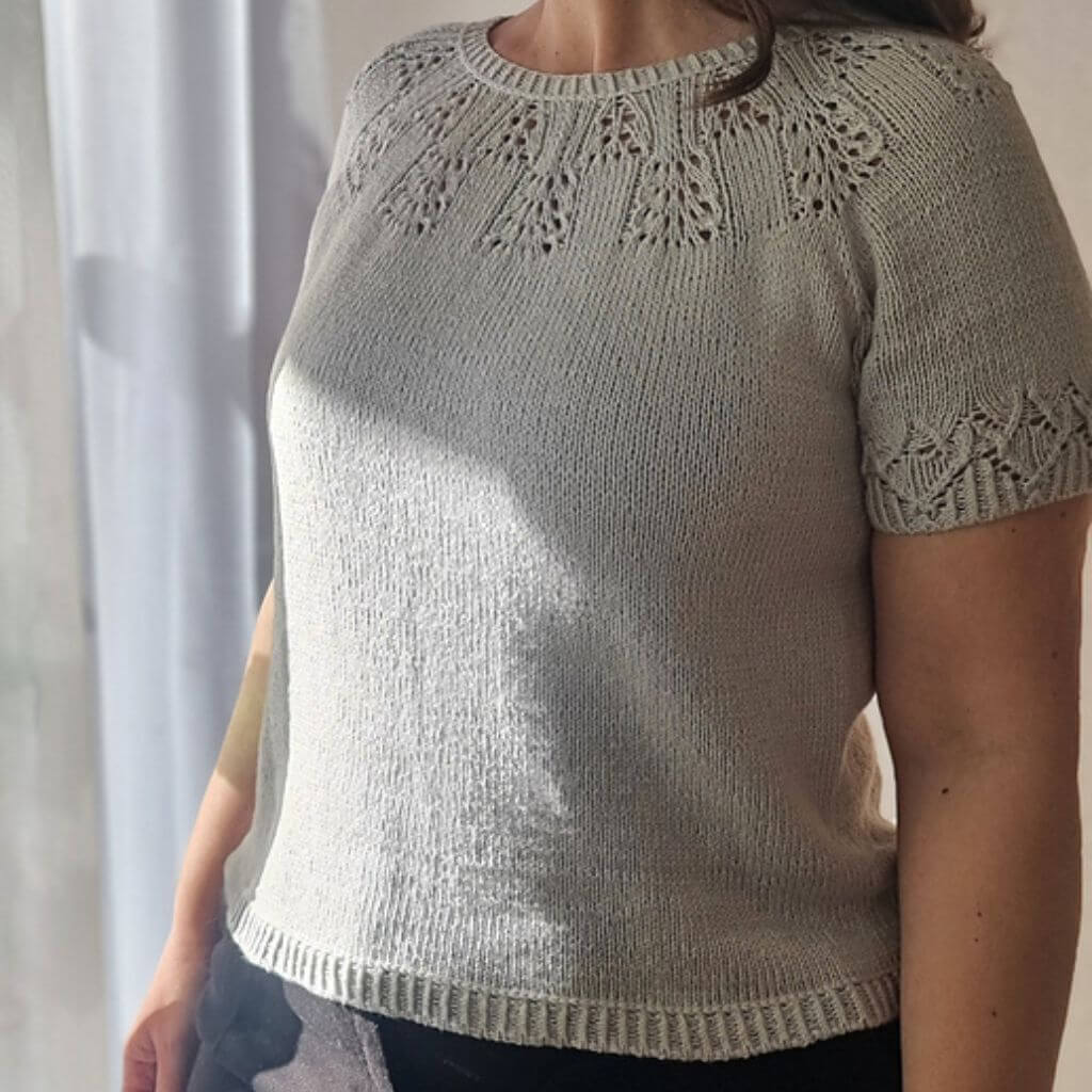 Miene Knits Saris Tee Strickanleitung - Miene Knits (PDF) bei bei bei bei bei bei bei bei bei bei Lieblingsgarn