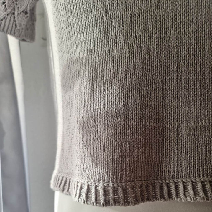 Miene Knits Saris Tee Strickanleitung - Miene Knits (PDF) bei bei bei bei bei bei bei bei bei bei Lieblingsgarn