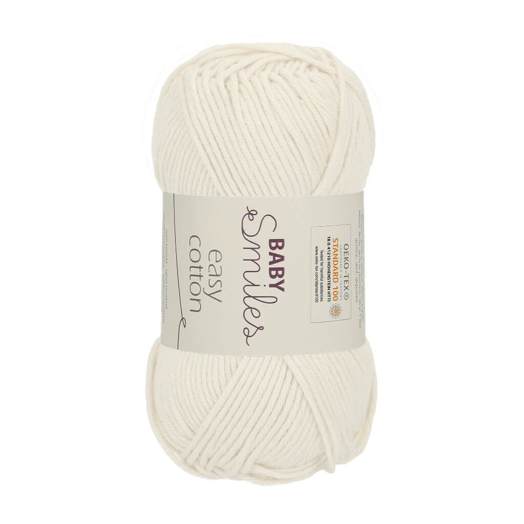 Schachenmayr 1002 - Natur Schachenmayr Baby Smiles Easy Cotton 50g - Babywolle Lieblingsgarn