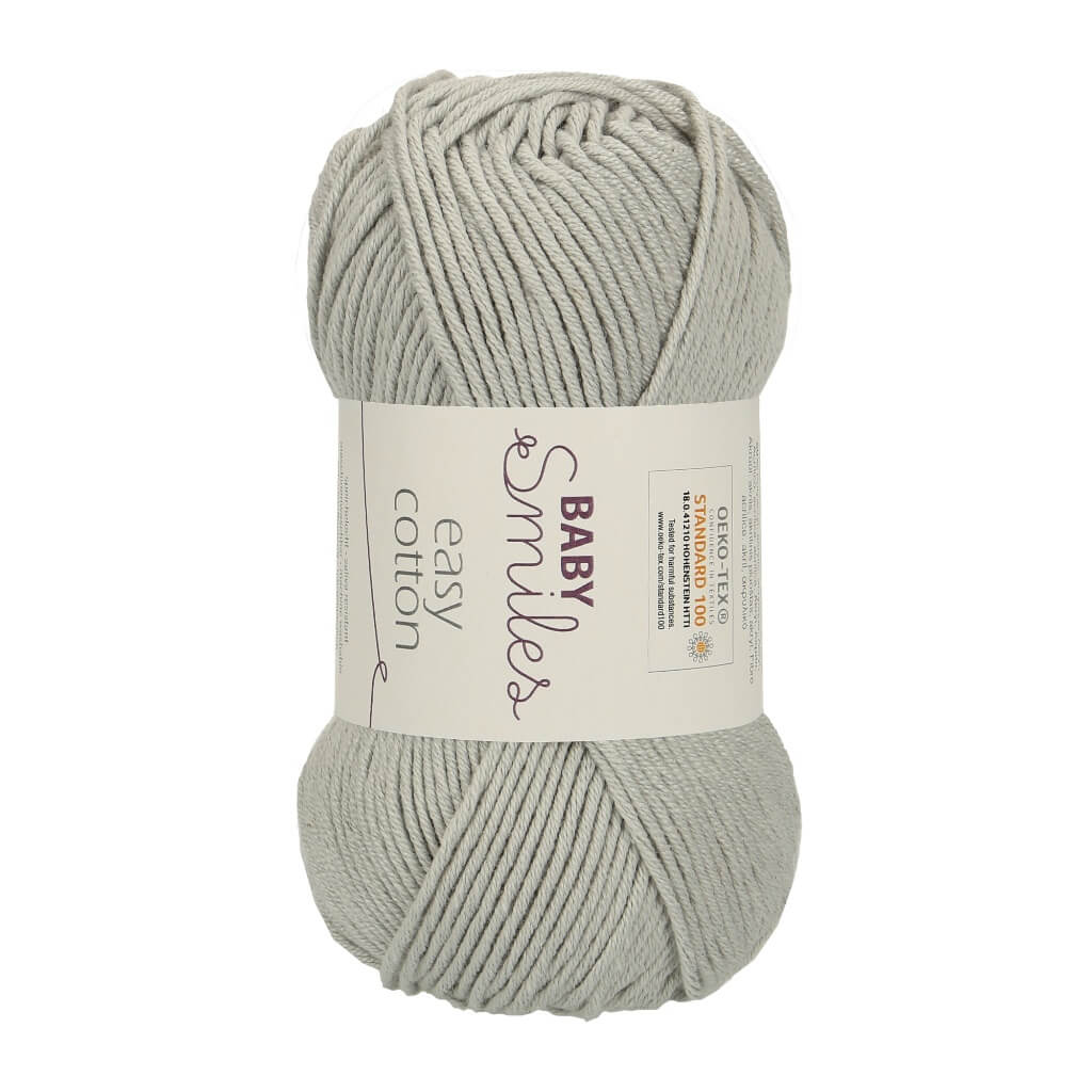 Schachenmayr 1090 - Grau Schachenmayr Baby Smiles Easy Cotton 50g - Babywolle Lieblingsgarn