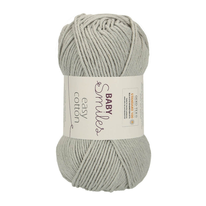 Schachenmayr 1090 - Grau Schachenmayr Baby Smiles Easy Cotton 50g - Babywolle Lieblingsgarn