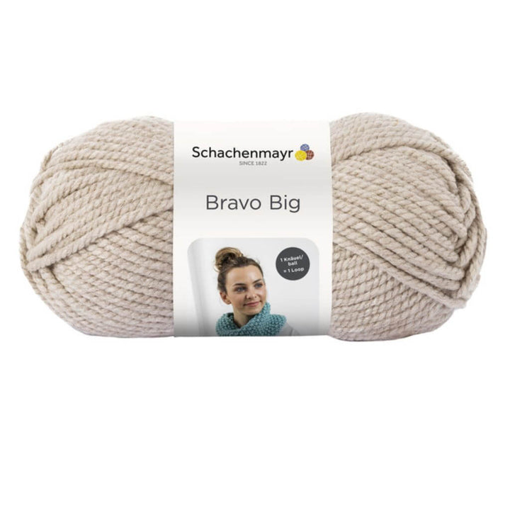Schachenmayr 103 - Leinen Meliert Schachenmayr Bravo Big 200g Lieblingsgarn
