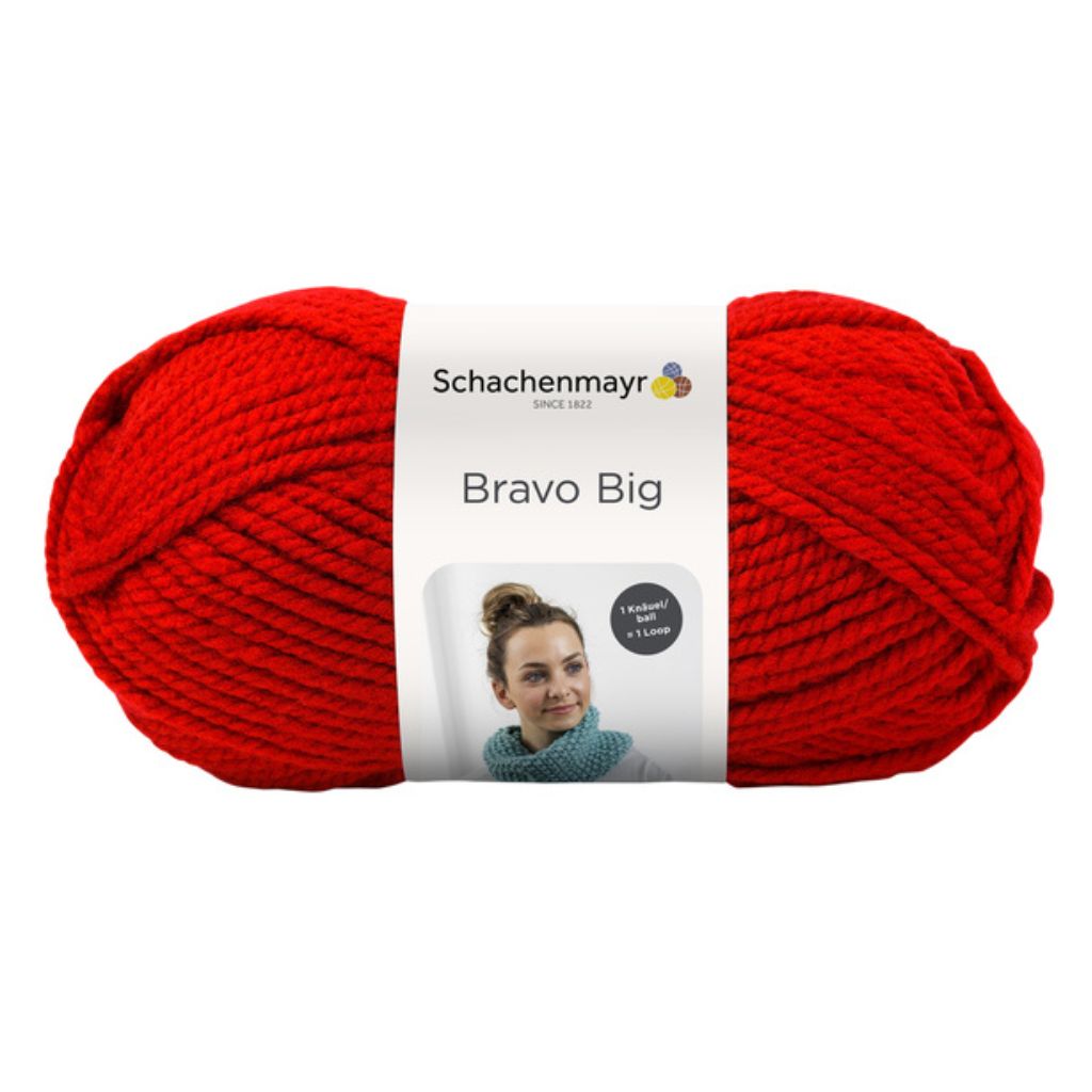 Schachenmayr 130 - Kirsche Schachenmayr Bravo Big 200g Lieblingsgarn
