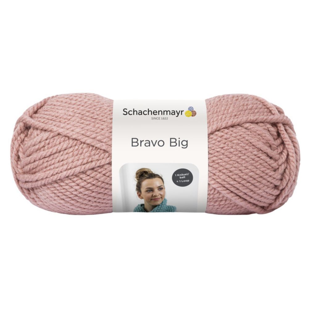 Schachenmayr 134 - Blush Meliert Schachenmayr Bravo Big 200g Lieblingsgarn