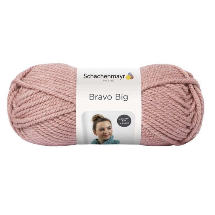 Schachenmayr 134 - Blush Meliert Schachenmayr Bravo Big 200g Lieblingsgarn
