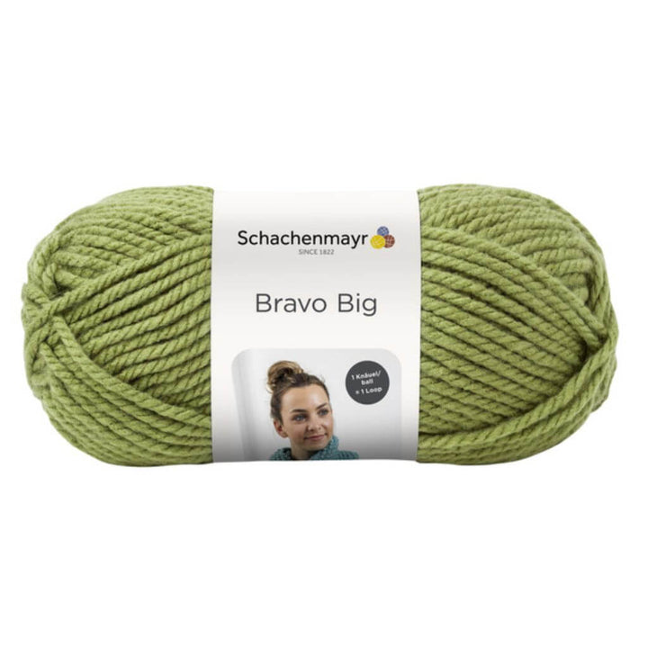 Schachenmayr 175 - Khaki Schachenmayr Bravo Big 200g Lieblingsgarn