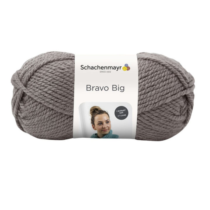 Schachenmayr 192 - Graphit Schachenmayr Bravo Big 200g Lieblingsgarn