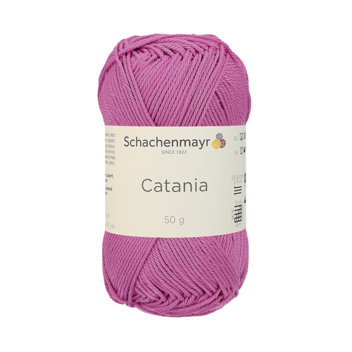 Schachenmayr 398 - Azalee Schachenmayr Catania Originals - Baumwollgarn Lieblingsgarn