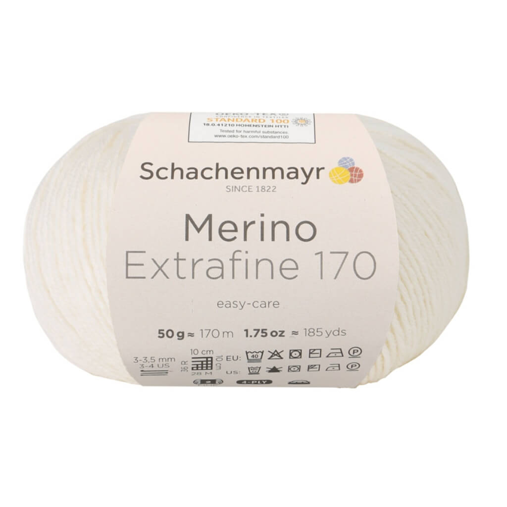 Schachenmayr 2 - Natur Schachenmayr Merino Extrafine 170 Lieblingsgarn