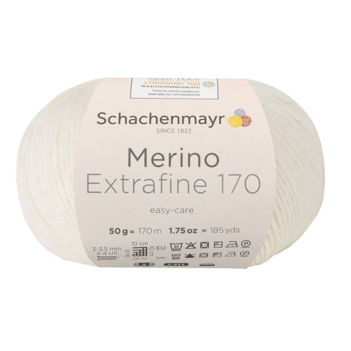 Schachenmayr 2 - Natur Schachenmayr Merino Extrafine 170 Lieblingsgarn