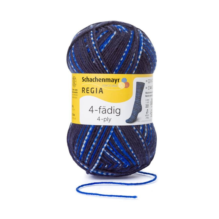 Schachenmayr Regia Color 50g - 4-fädige Wolle