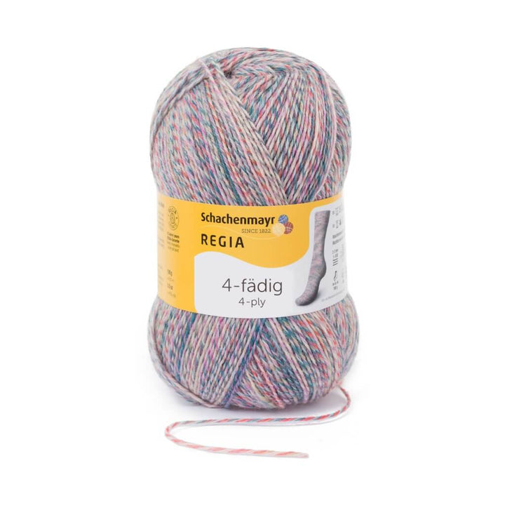 Schachenmayr Regia Color 50g - 4-fädige Wolle