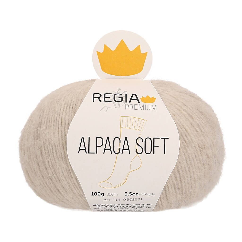 Schachenmayr 02 - Natur meliert Schachenmayr Regia Premium Alpaca Soft bei bei bei bei bei bei bei bei bei bei Lieblingsgarn