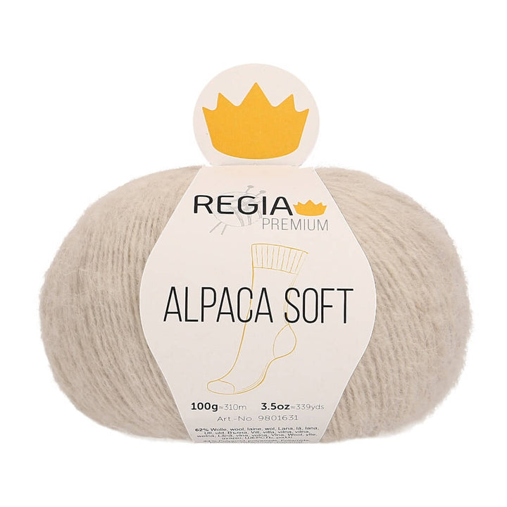 Schachenmayr 02 - Natur meliert Schachenmayr Regia Premium Alpaca Soft bei bei bei bei bei bei bei bei bei bei Lieblingsgarn