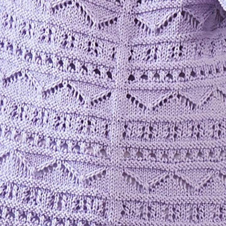 Schachenmayr Pattern Shirt im Ajourmuster Strickset - Schachenmayr (PDF) bei bei bei bei bei bei bei bei bei Lieblingsgarn