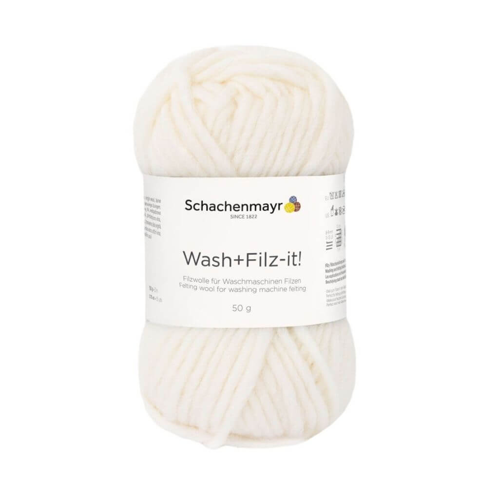 Schachenmayr Wash+Filz-it! Filzwolle 50g