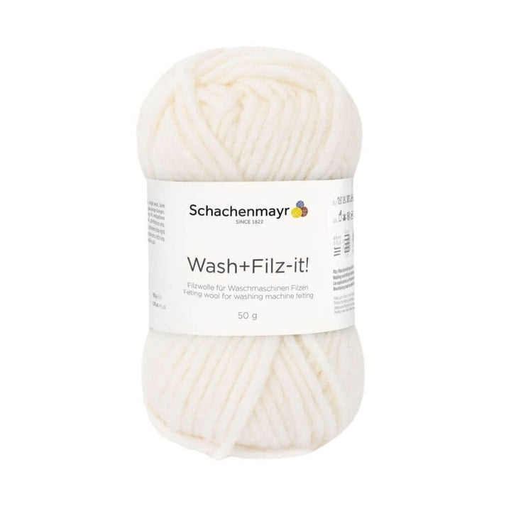 Schachenmayr Wash+Filz-it! Filzwolle 50g