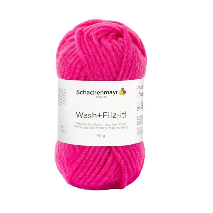 Schachenmayr Wash+Filz-it! Filzwolle 50g