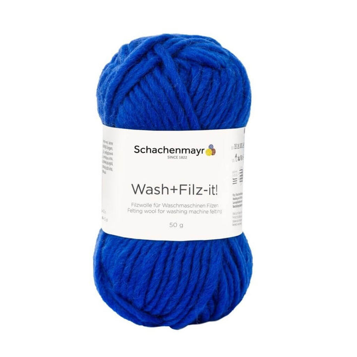 Schachenmayr Wash+Filz-it! Filzwolle 50g
