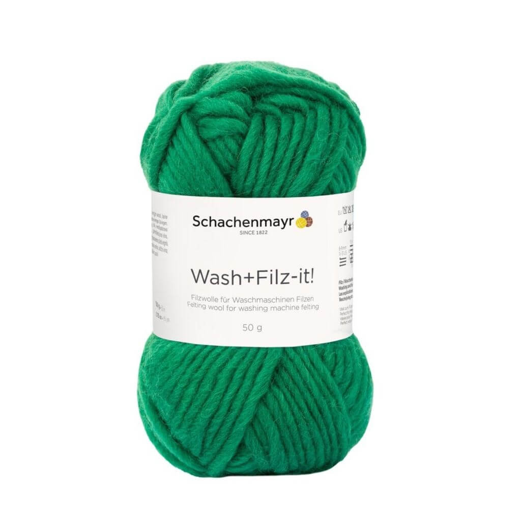 Schachenmayr Wash+Filz-it! Filzwolle 50g