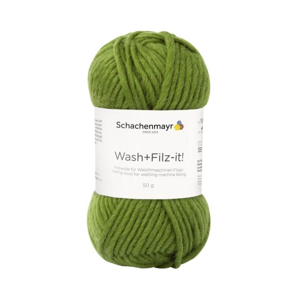 Schachenmayr Wash+Filz-it! Filzwolle 50g