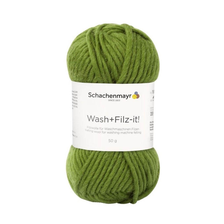 Schachenmayr Wash+Filz-it! Filzwolle 50g