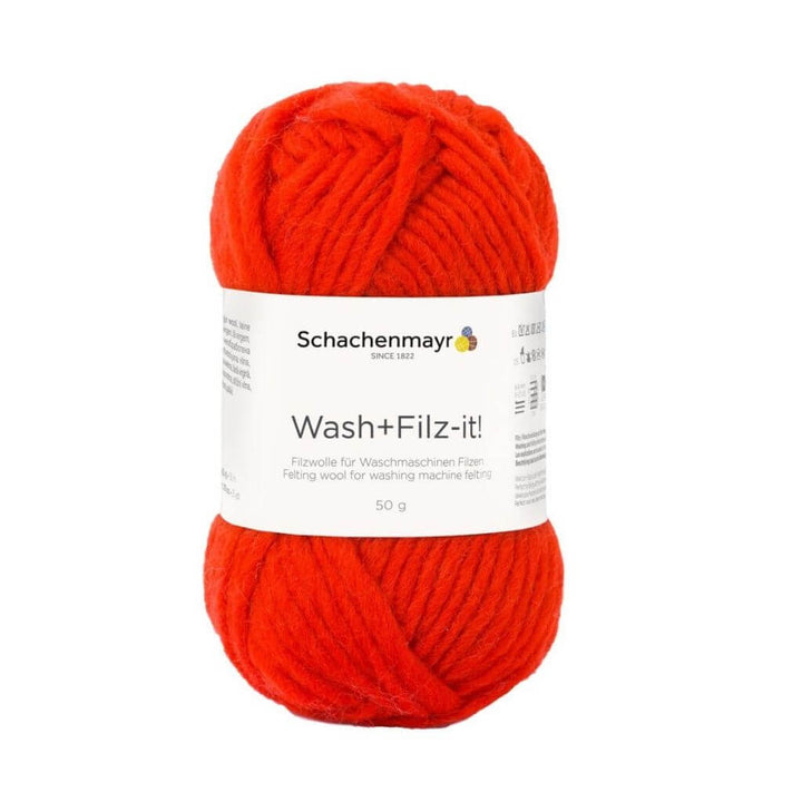Schachenmayr Wash+Filz-it! Filzwolle 50g