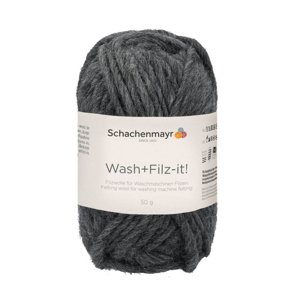 Schachenmayr Wash+Filz-it! Filzwolle 50g