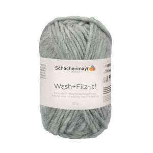 Schachenmayr Wash+Filz-it! Filzwolle 50g