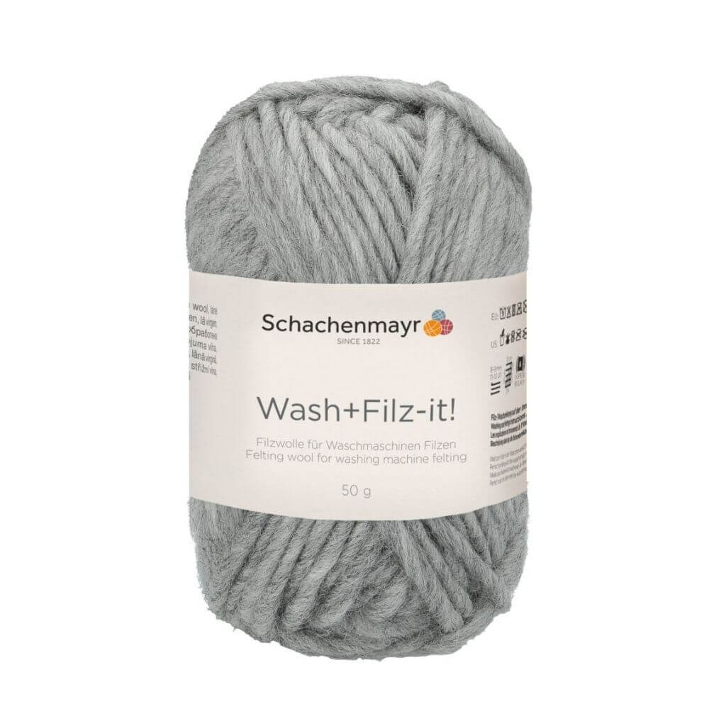 Schachenmayr Wash+Filz-it! Filzwolle 50g