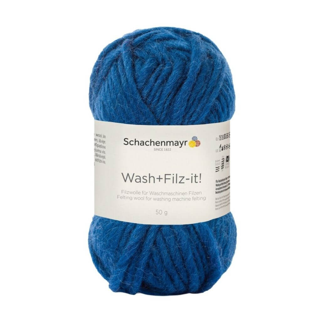 Schachenmayr Wash+Filz-it! Filzwolle 50g