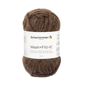 Schachenmayr Wash+Filz-it! Filzwolle 50g