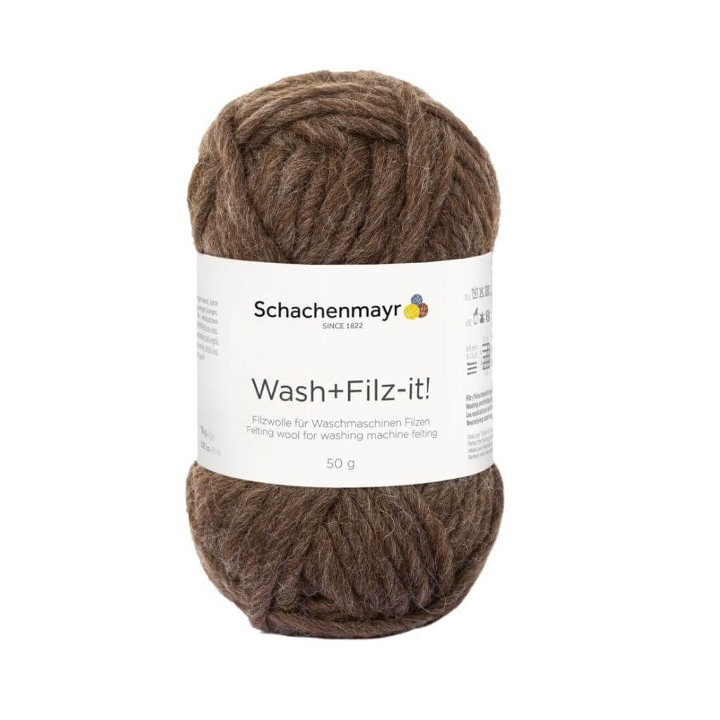 Schachenmayr Wash+Filz-it! Filzwolle 50g